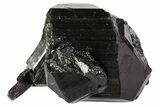 Black Tourmaline (Schorl) Crystal - Namibia #69177-1